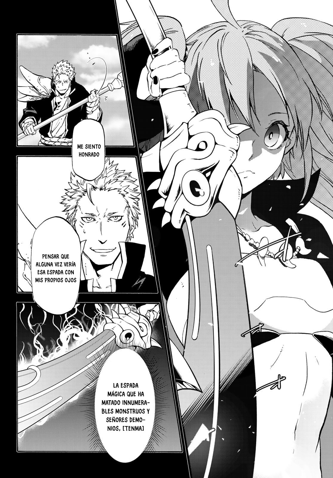 Aquella vez que me convertí en Slime Capitulo 70: Yuurazania, día de su destrucción página 9
