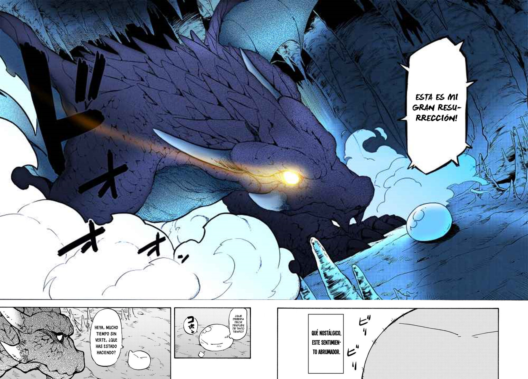 Aquella vez que me convertí en Slime Capitulo 71: El Desatado página 19