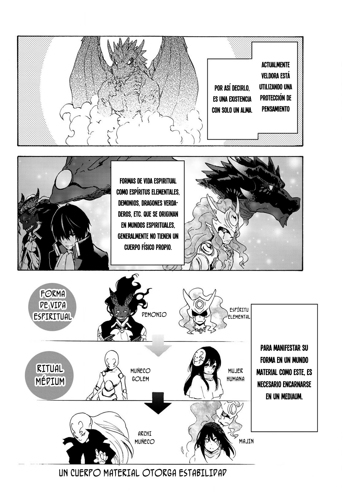 Aquella vez que me convertí en Slime Capitulo 71: El Desatado página 26