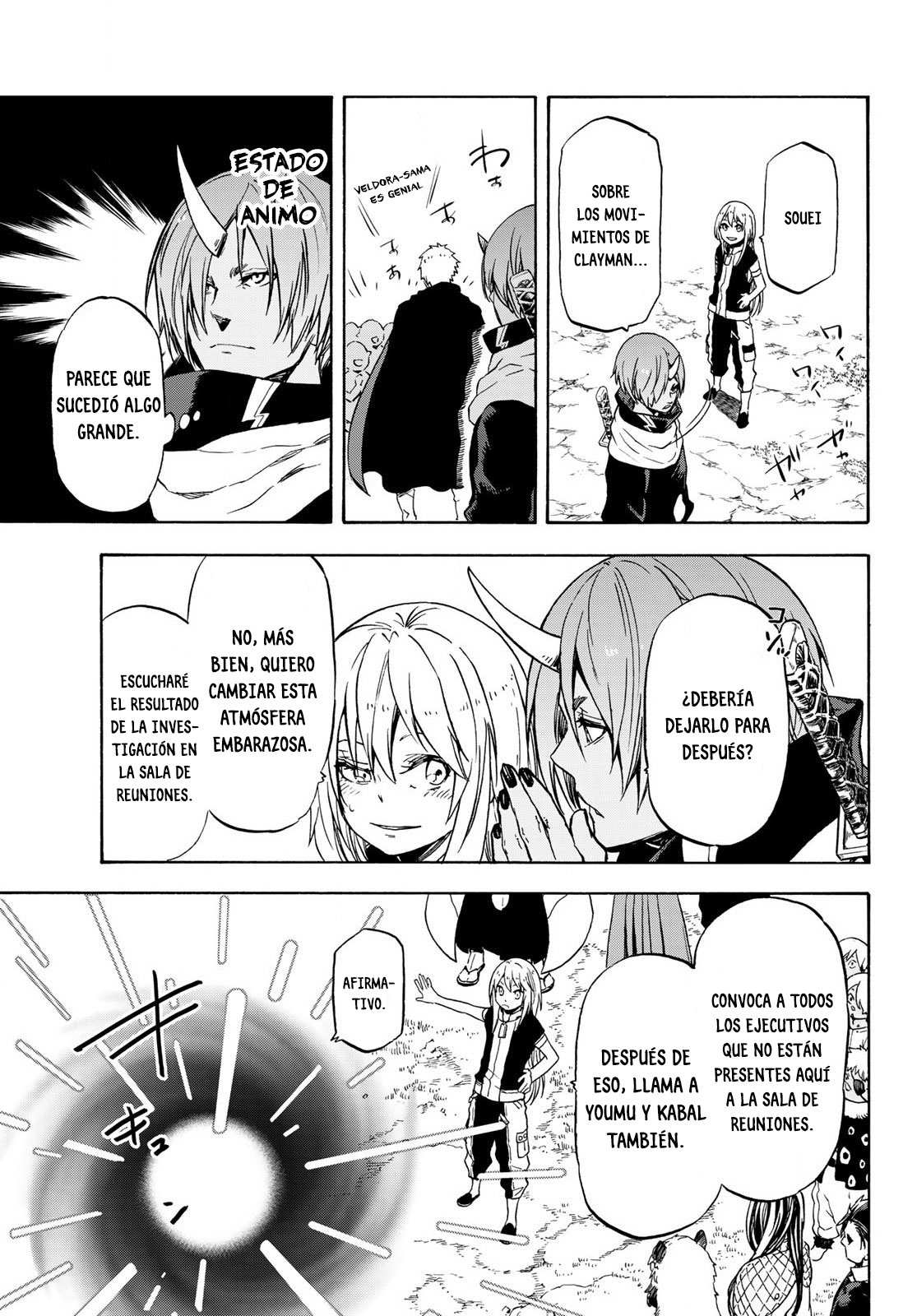 Aquella vez que me convertí en Slime Capitulo 72: Remolinos de Conspiración página 20