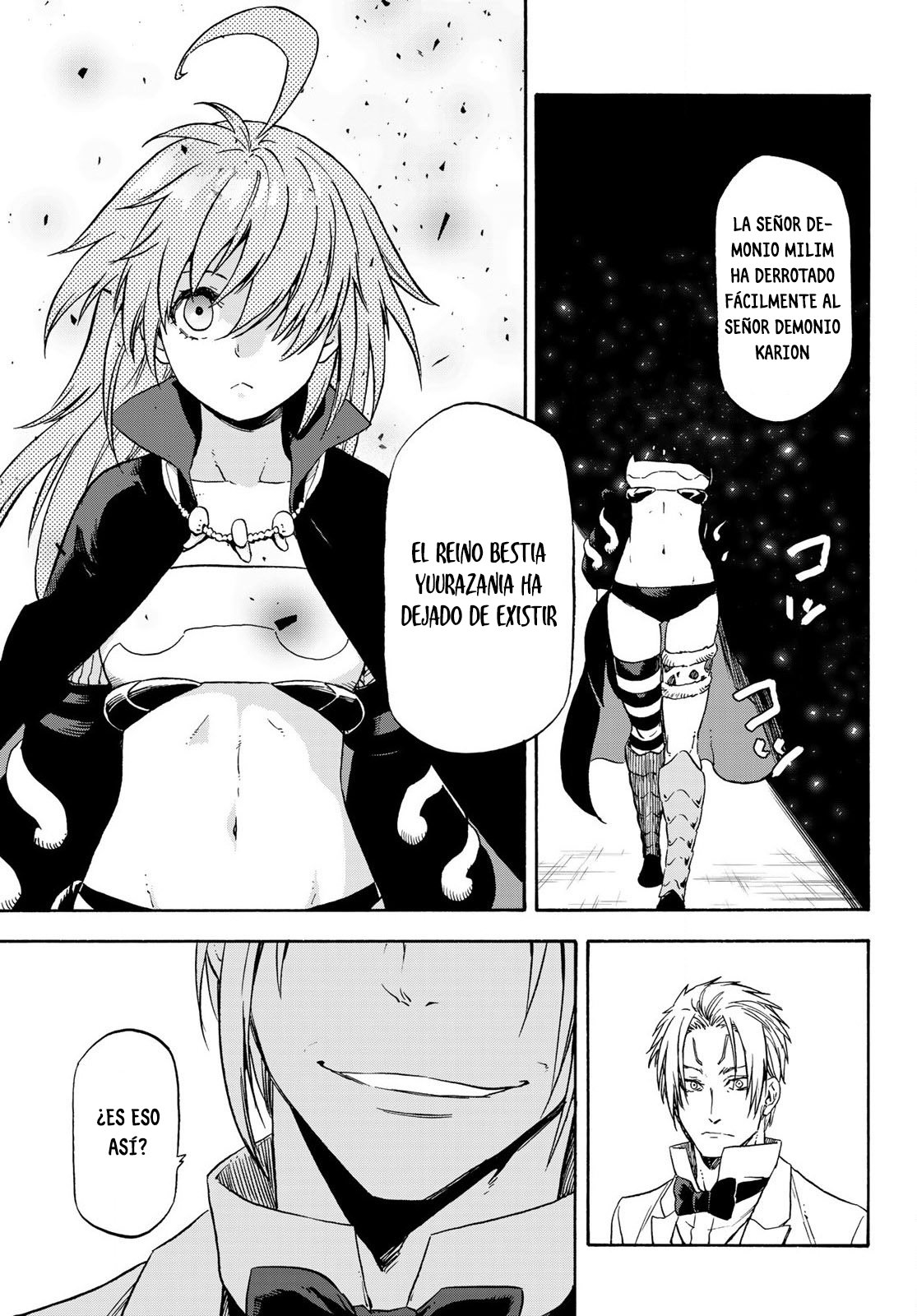 Aquella vez que me convertí en Slime Capitulo 72: Remolinos de Conspiración página 26