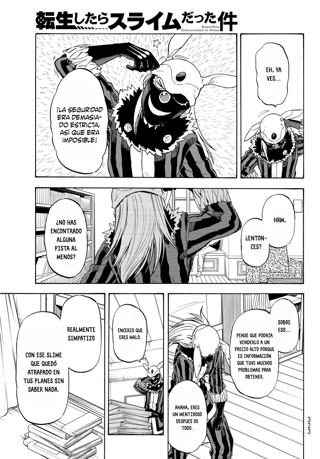 Aquella vez que me convertí en Slime Capitulo 73: El Esquema de los Majins página 10