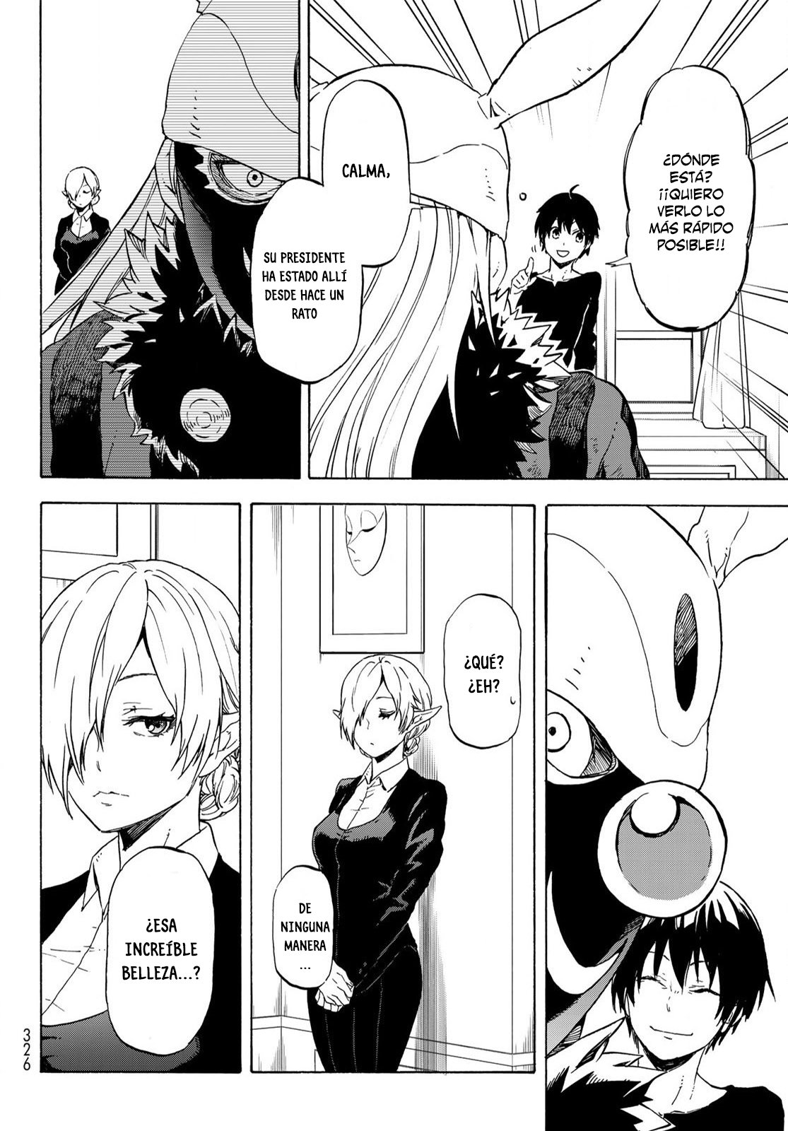 Aquella vez que me convertí en Slime Capitulo 73: El Esquema de los Majins página 13