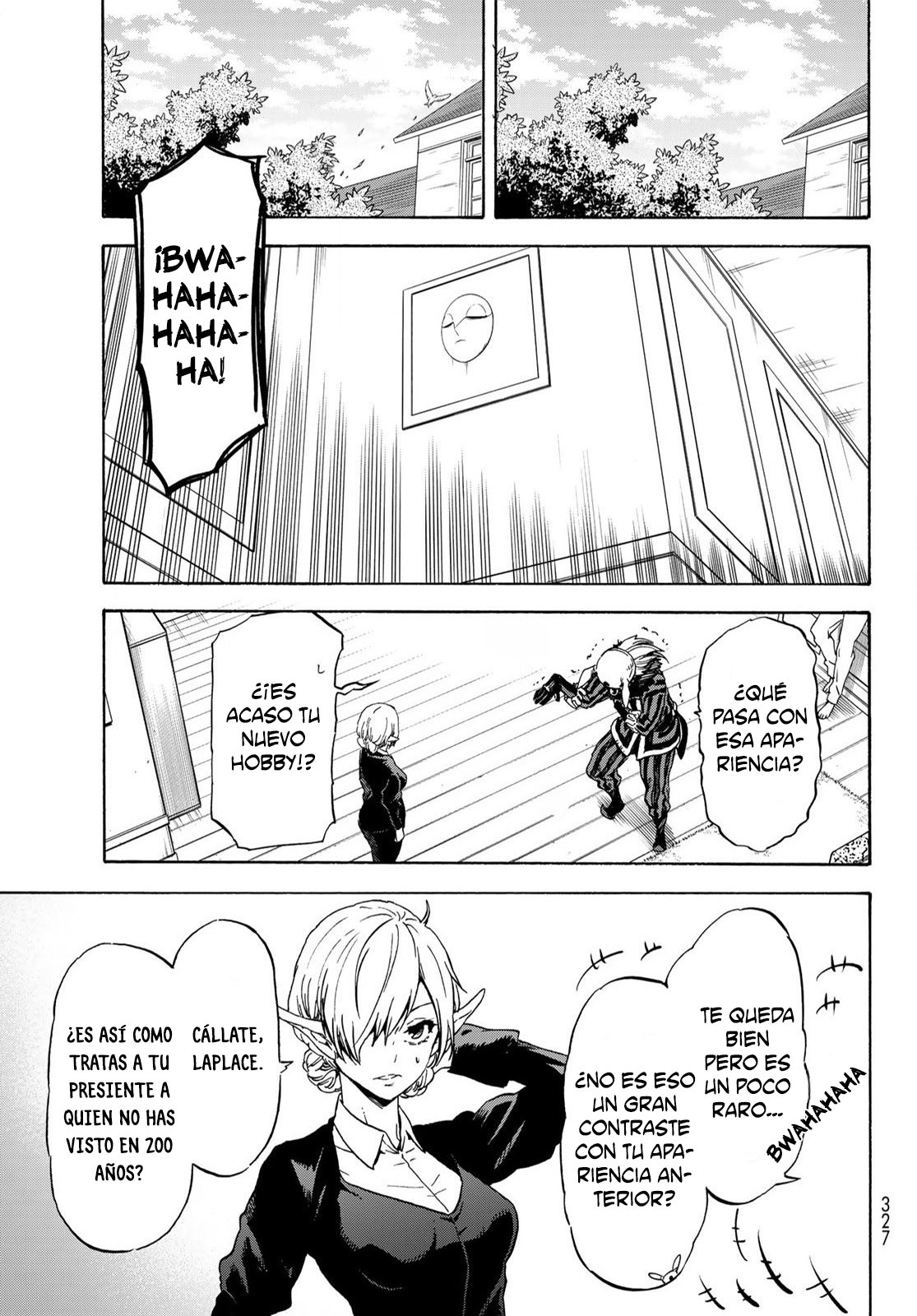 Aquella vez que me convertí en Slime Capitulo 73: El Esquema de los Majins página 14