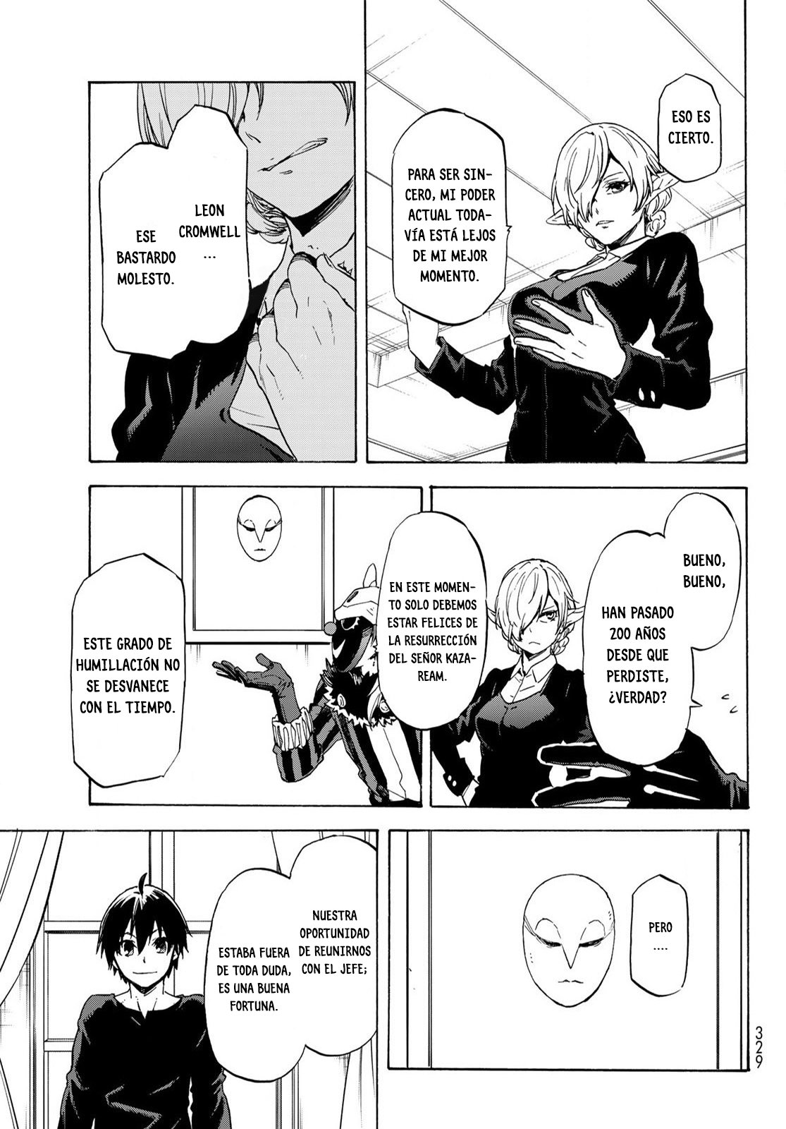 Aquella vez que me convertí en Slime Capitulo 73: El Esquema de los Majins página 16