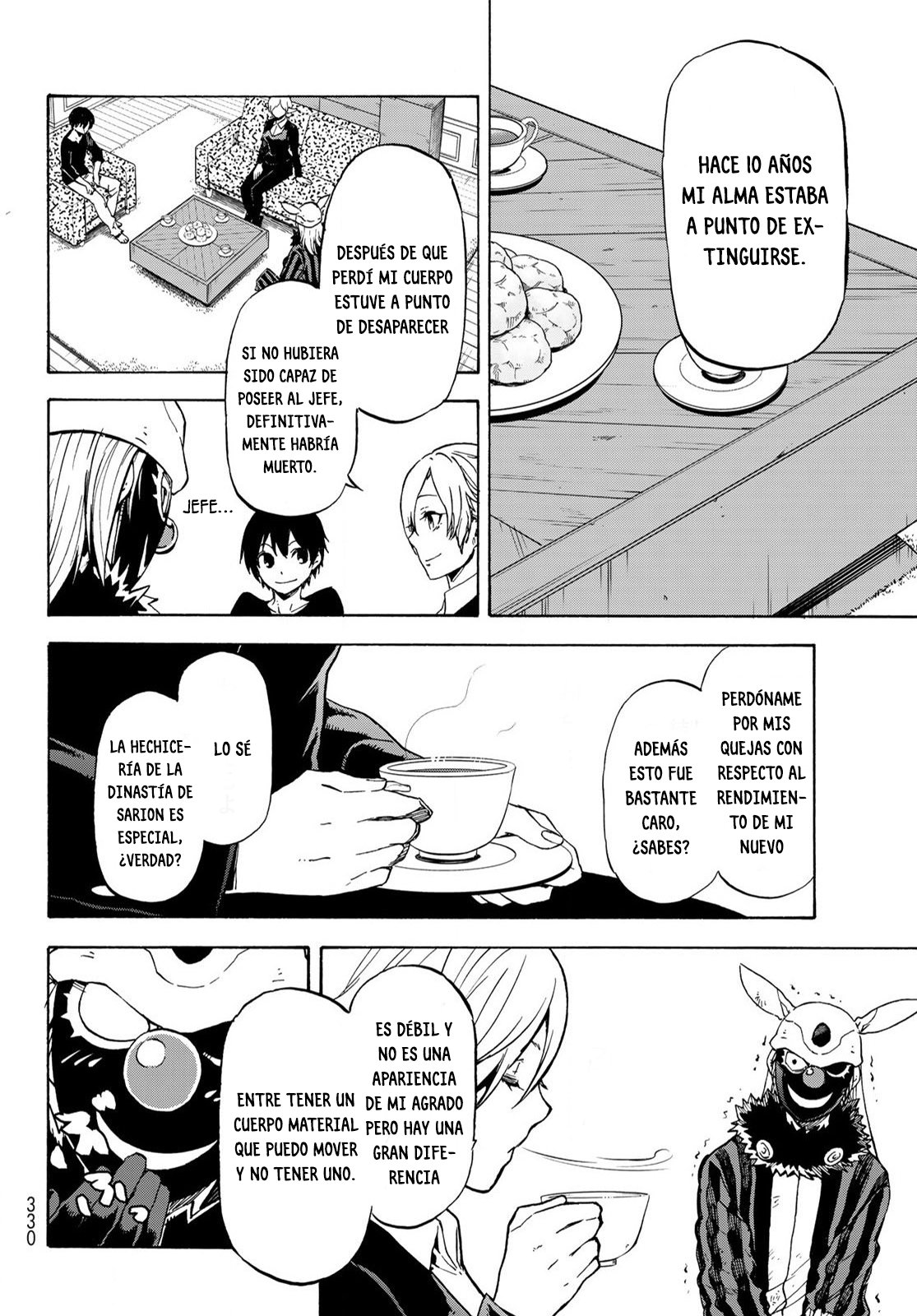 Aquella vez que me convertí en Slime Capitulo 73: El Esquema de los Majins página 17