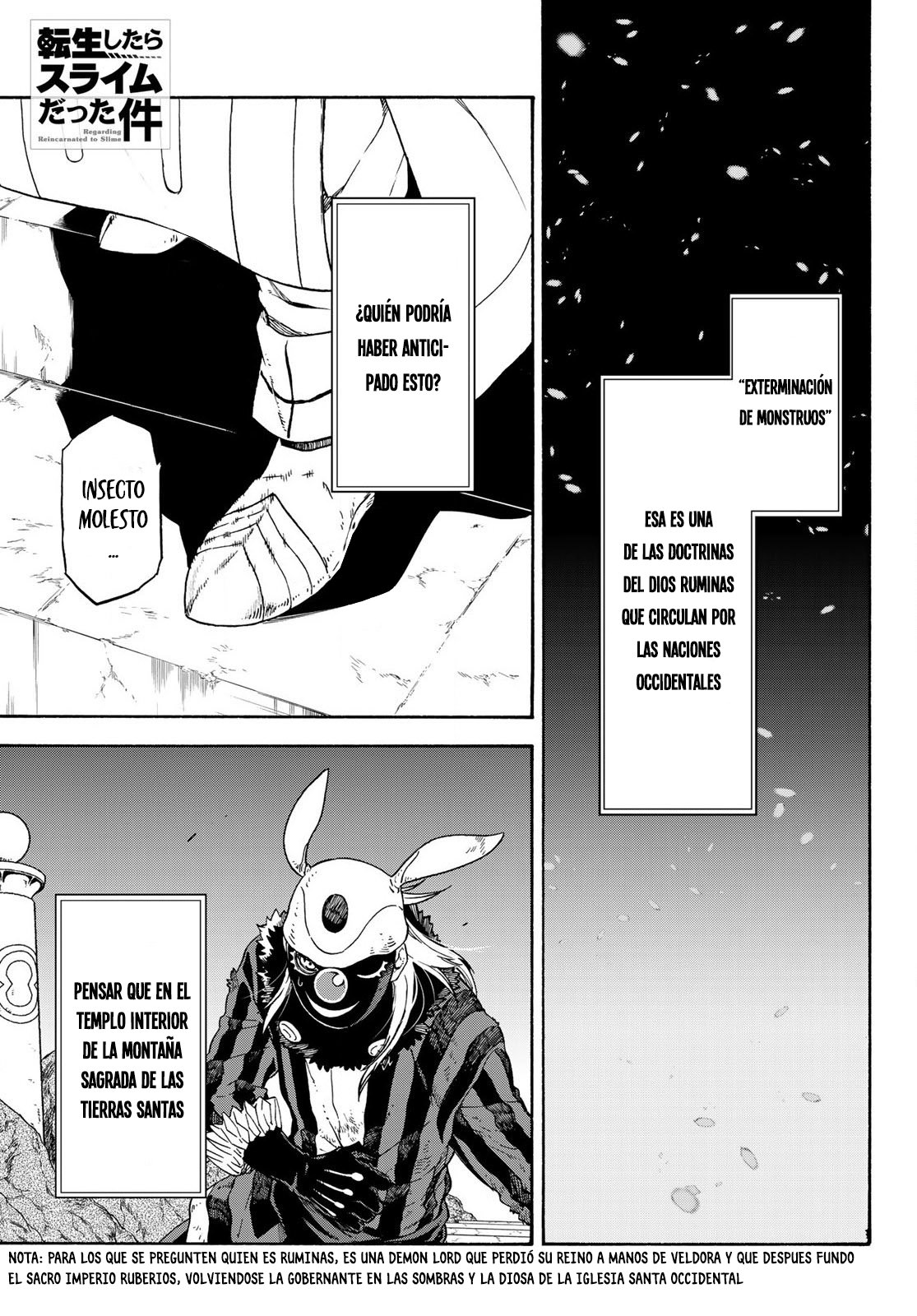 Aquella vez que me convertí en Slime Capitulo 73: El Esquema de los Majins página 2