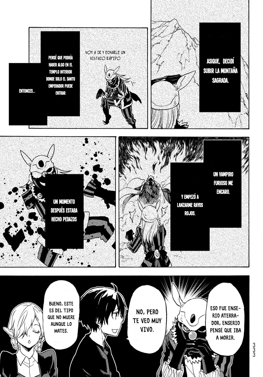 Aquella vez que me convertí en Slime Capitulo 73: El Esquema de los Majins página 20