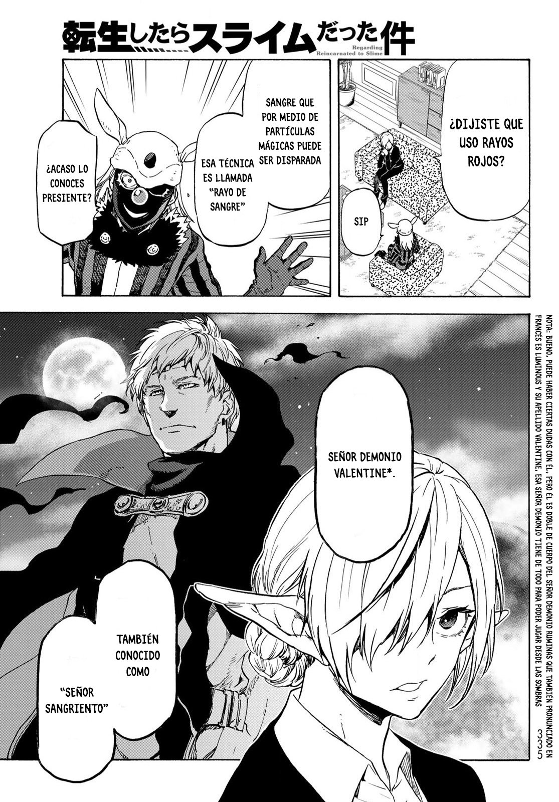 Aquella vez que me convertí en Slime Capitulo 73: El Esquema de los Majins página 22
