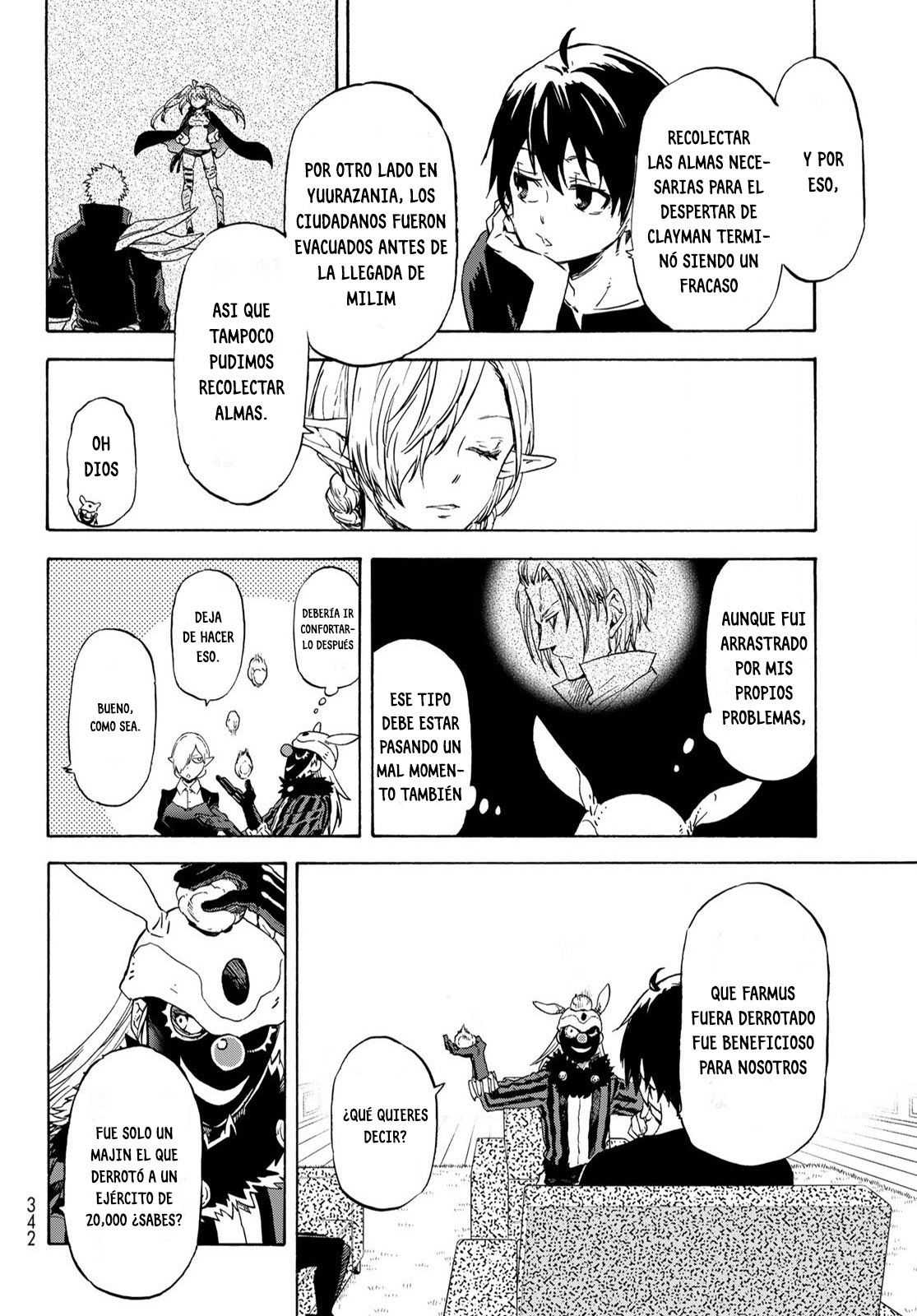 Aquella vez que me convertí en Slime Capitulo 73: El Esquema de los Majins página 29