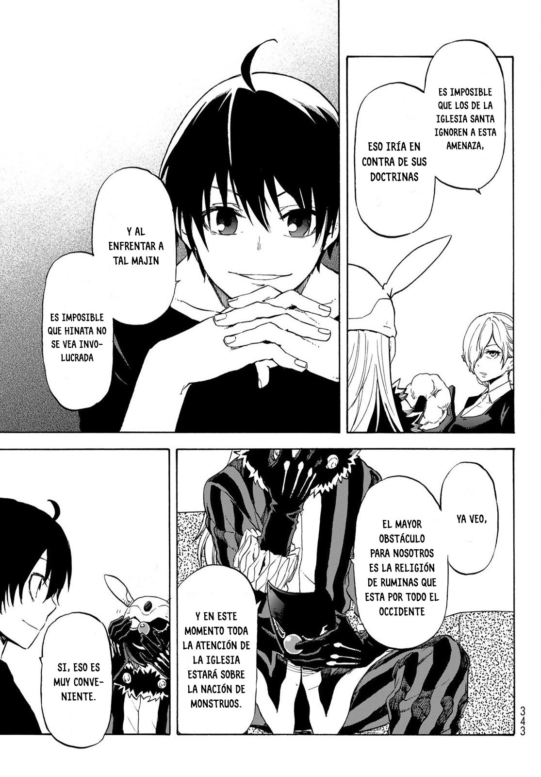 Aquella vez que me convertí en Slime Capitulo 73: El Esquema de los Majins página 30