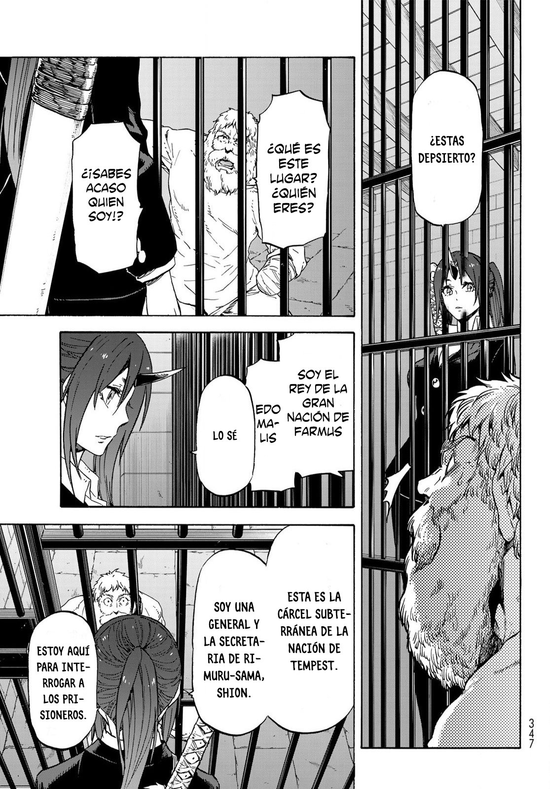 Aquella vez que me convertí en Slime Capitulo 73: El Esquema de los Majins página 34