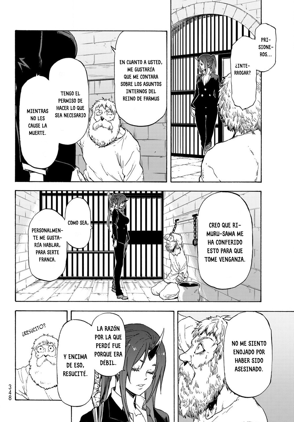 Aquella vez que me convertí en Slime Capitulo 73: El Esquema de los Majins página 35