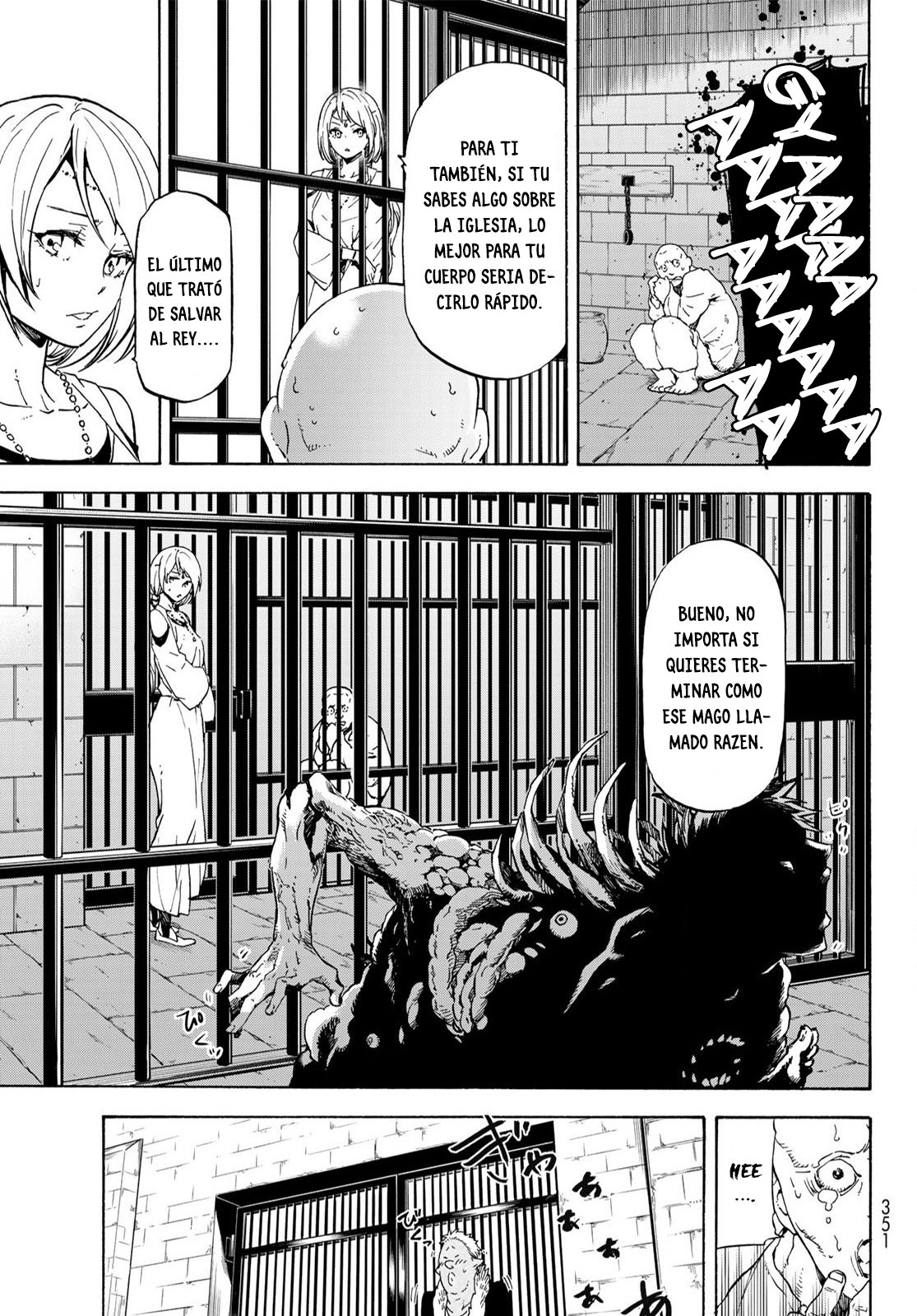 Aquella vez que me convertí en Slime Capitulo 73: El Esquema de los Majins página 38