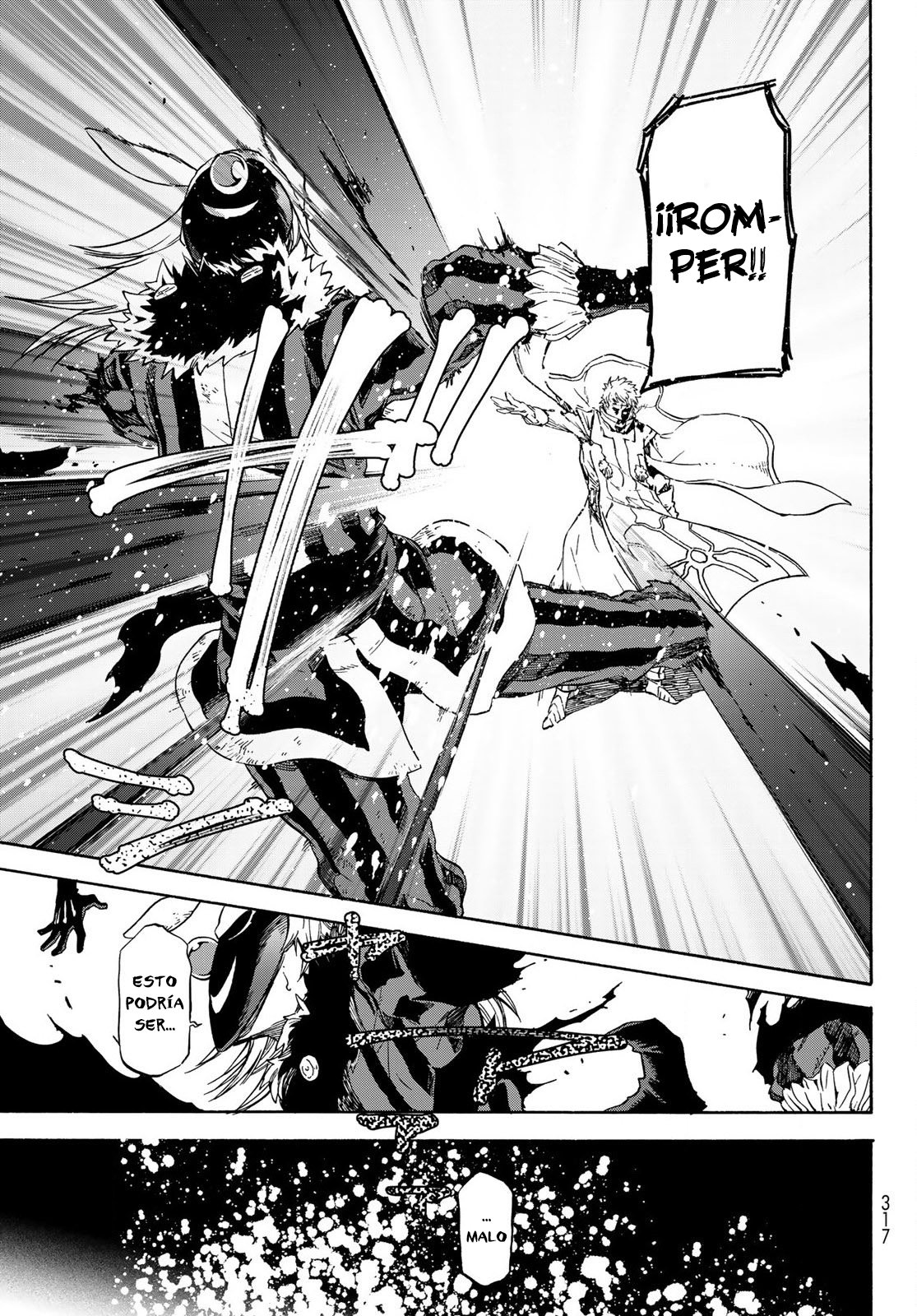 Aquella vez que me convertí en Slime Capitulo 73: El Esquema de los Majins página 4