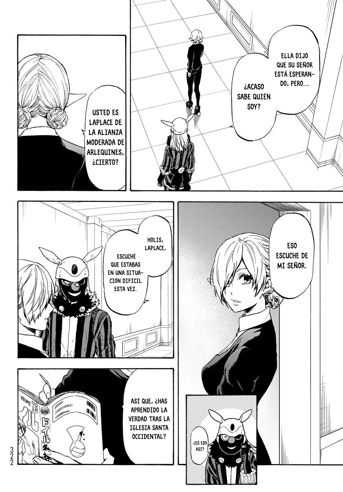 Aquella vez que me convertí en Slime Capitulo 73: El Esquema de los Majins página 9