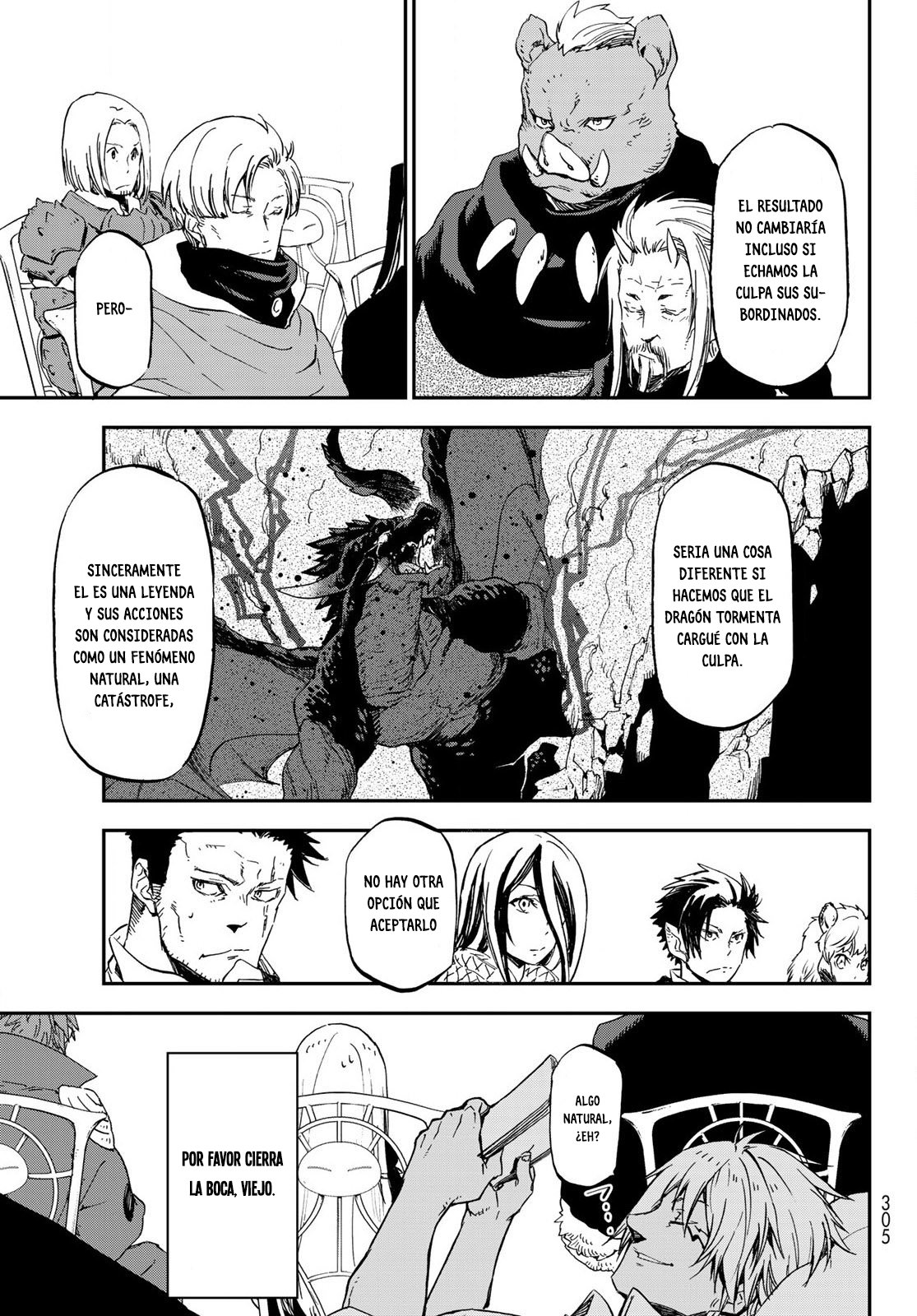 Aquella vez que me convertí en Slime Capitulo 74: Primera Cumbre entre Monstruos y Hombres página 38