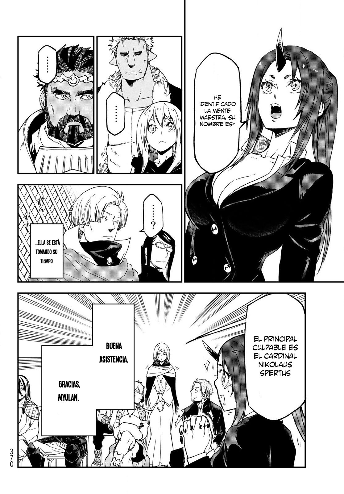 Aquella vez que me convertí en Slime Capitulo 75: Primera Cumbre entre Monstruos y Hombres (Parte 2) página 23