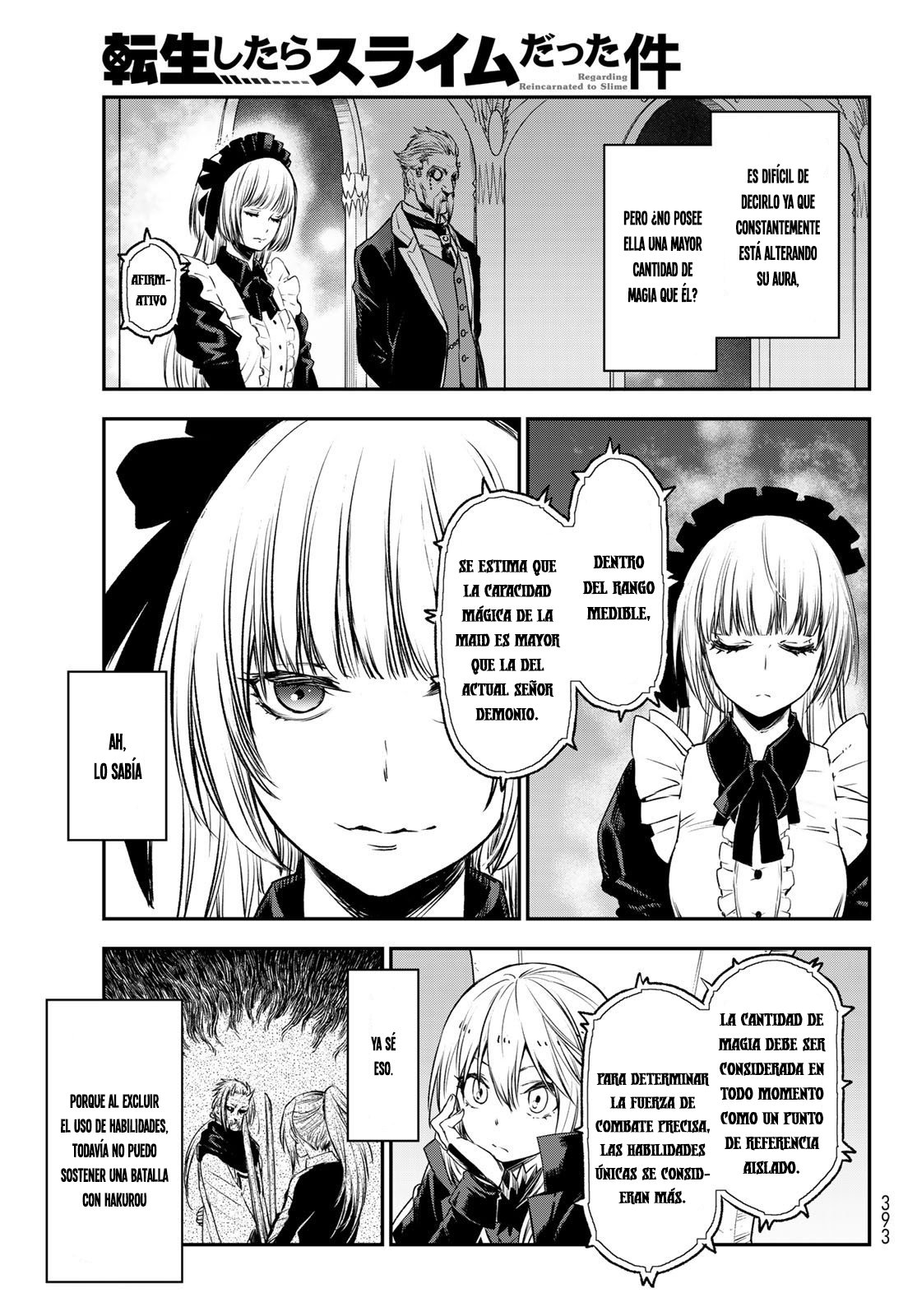 Aquella vez que me convertí en Slime Capitulo 78: Walpurgis página 11