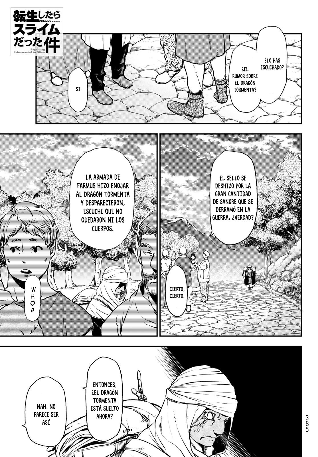 Aquella vez que me convertí en Slime Capitulo 78: Walpurgis página 3