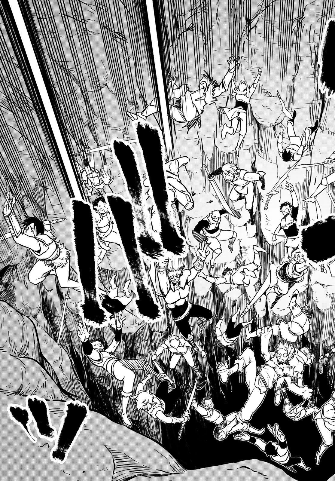 Aquella vez que me convertí en Slime Capitulo 78: Walpurgis página 35