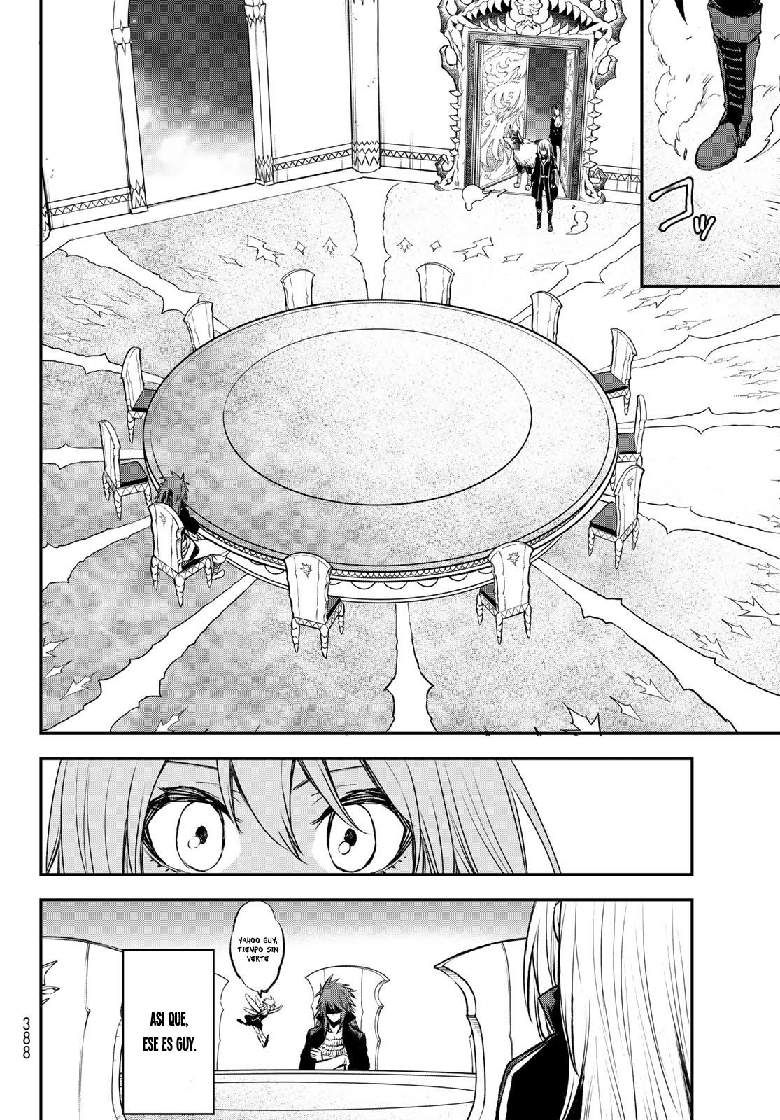 Aquella vez que me convertí en Slime Capitulo 78: Walpurgis página 6