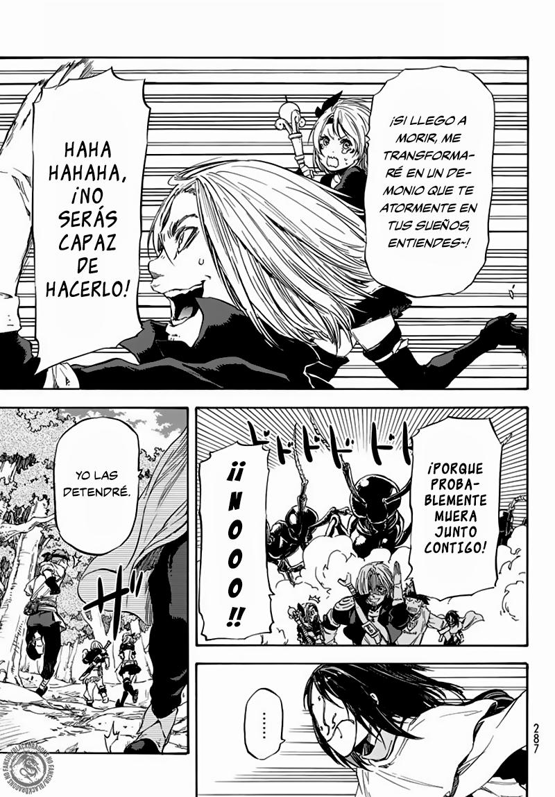Aquella vez que me convertí en Slime Capitulo 8: Fragancia Familiar página 14