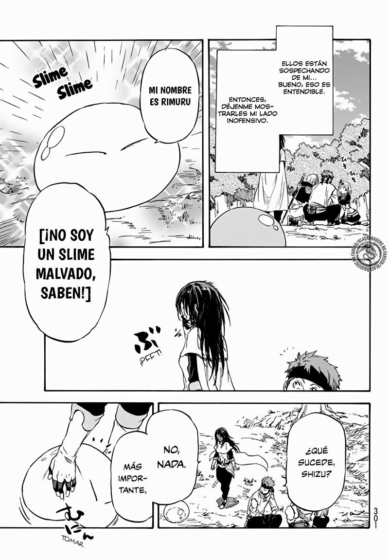 Aquella vez que me convertí en Slime Capitulo 8: Fragancia Familiar página 28