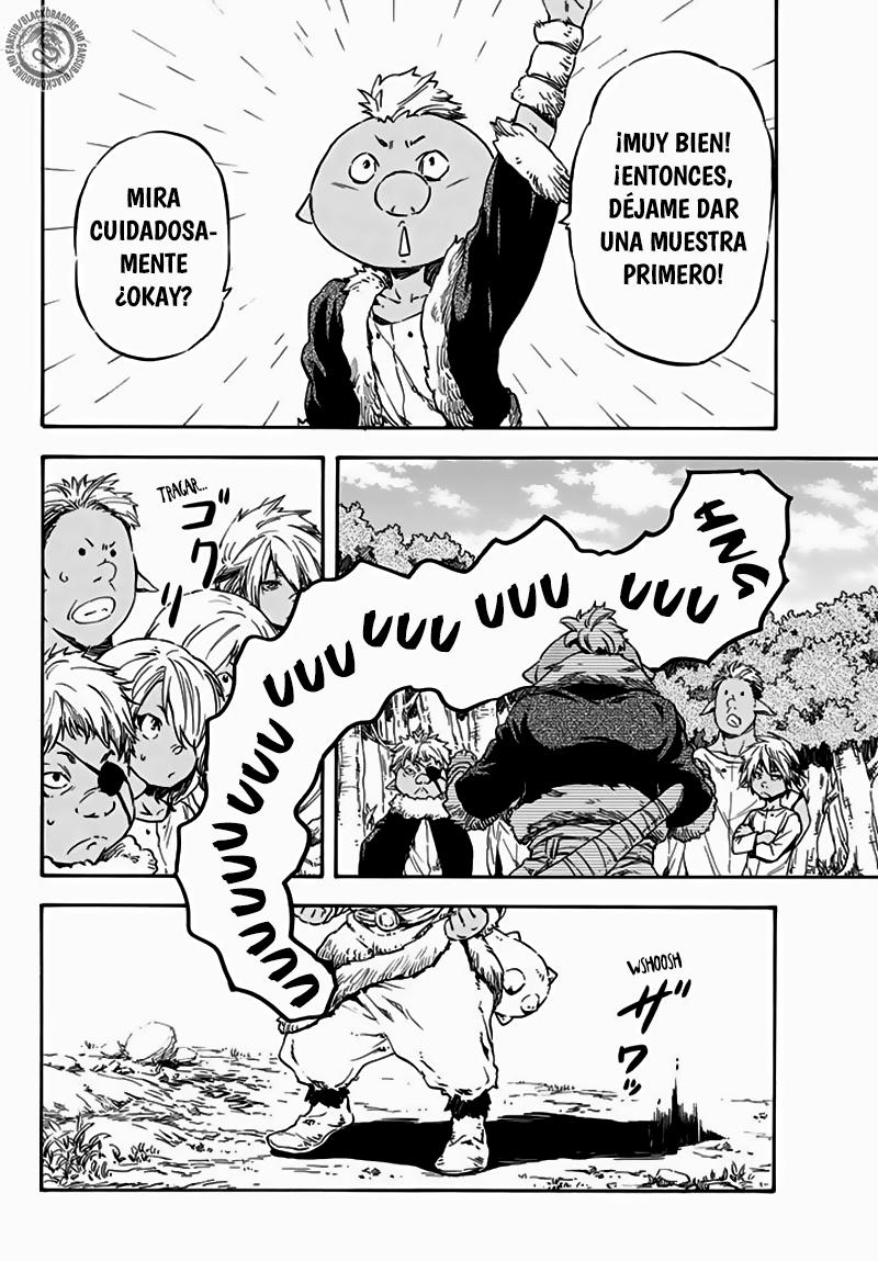 Aquella vez que me convertí en Slime Capitulo 8: Fragancia Familiar página 3