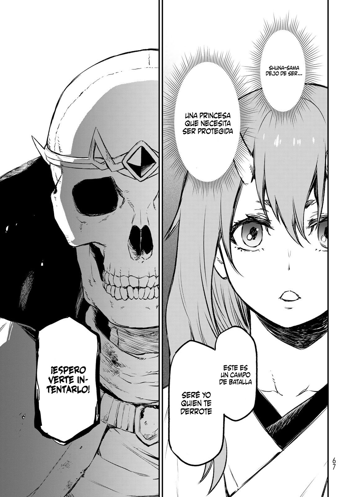 Aquella vez que me convertí en Slime Capitulo 81: El Rey Wight página 45