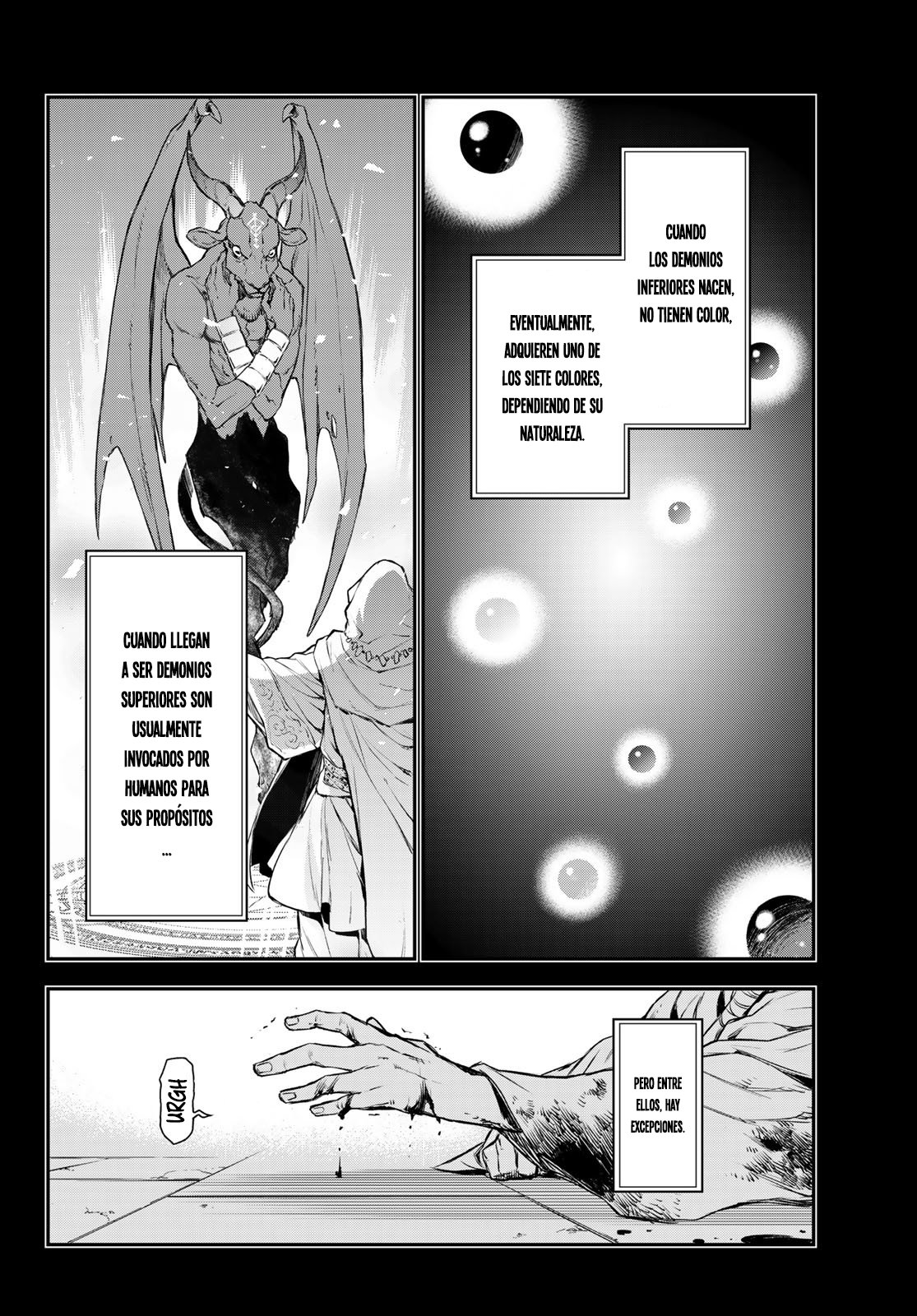 Aquella vez que me convertí en Slime Capitulo 82: La Lealtad de un Señor Demonio página 3