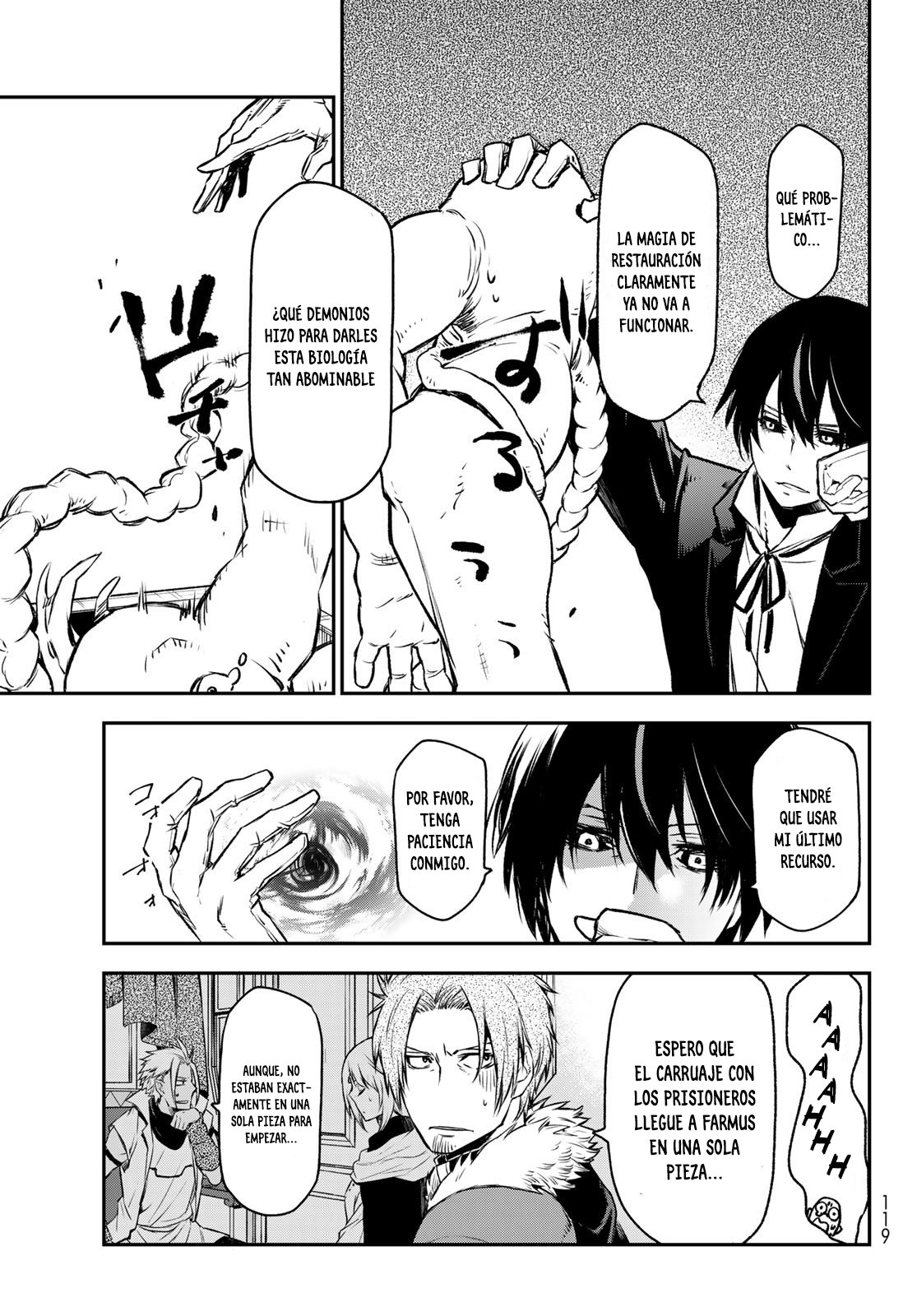 Aquella vez que me convertí en Slime Capitulo 82: La Lealtad de un Señor Demonio página 41