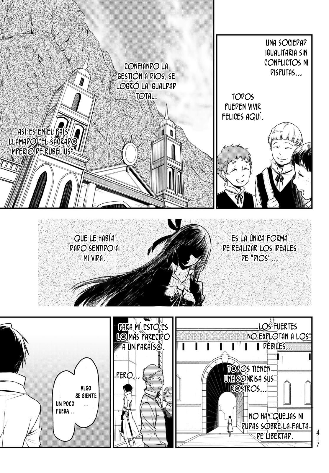 Aquella vez que me convertí en Slime Capitulo 87: Mano Derecha de Dios página 9