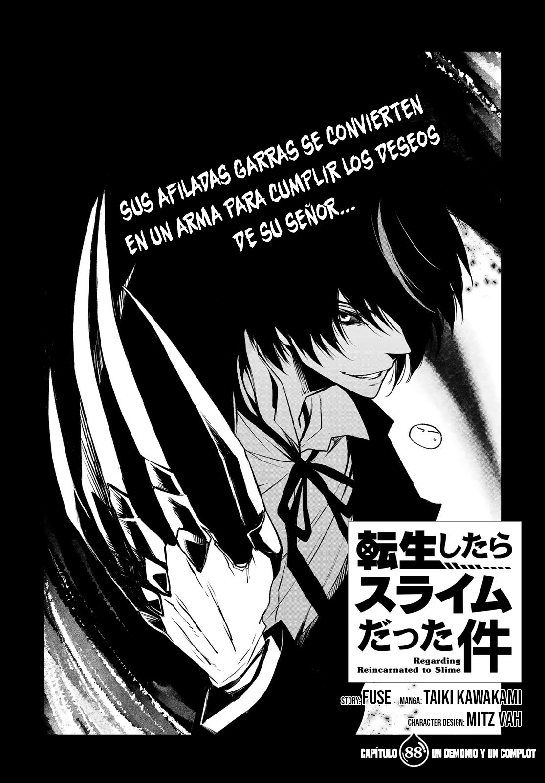 Aquella vez que me convertí en Slime Capitulo 88: Un Demonio y Un Complot página 3