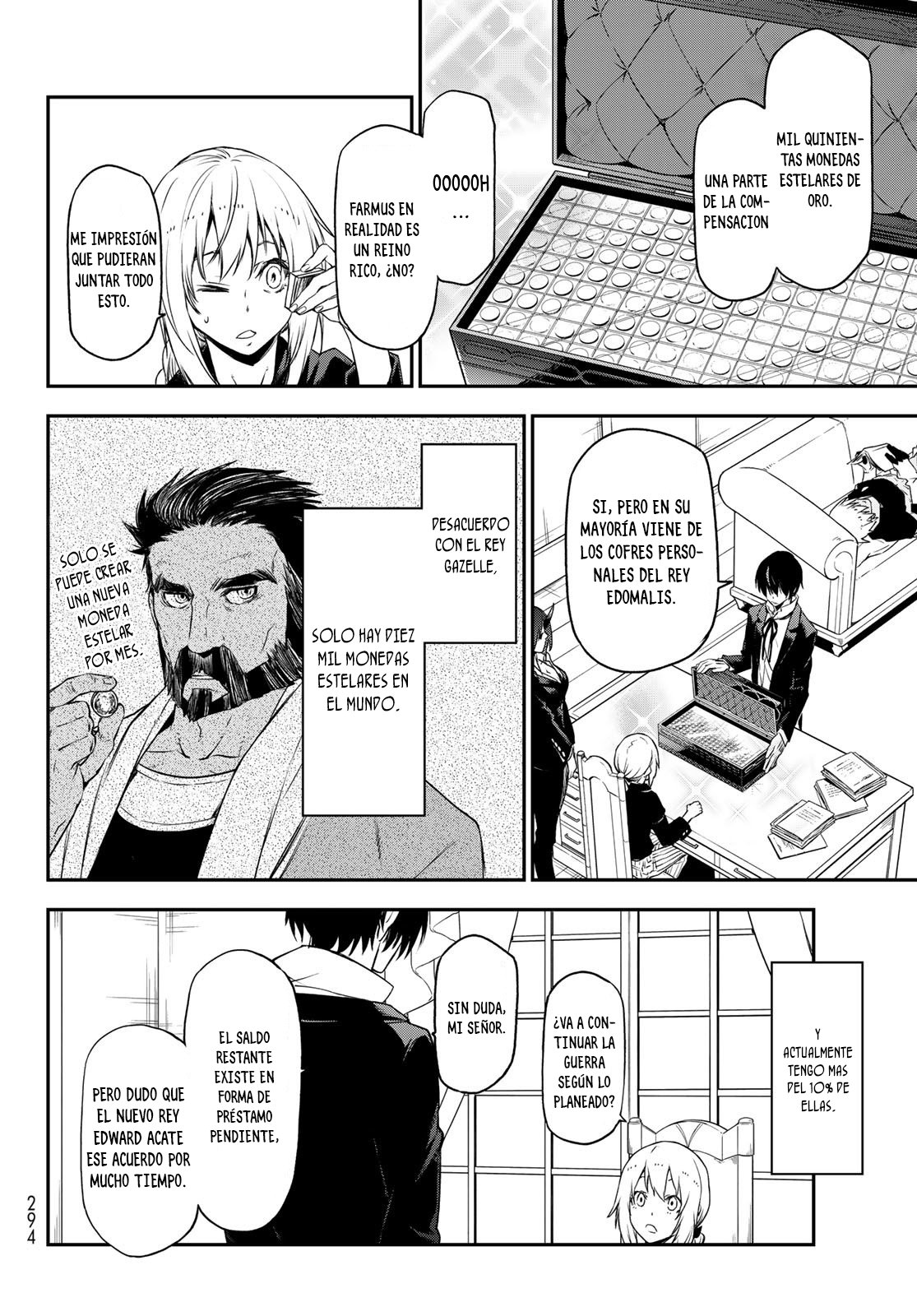 Aquella vez que me convertí en Slime Capitulo 89: El país de monstruos y el templo sagrado página 13