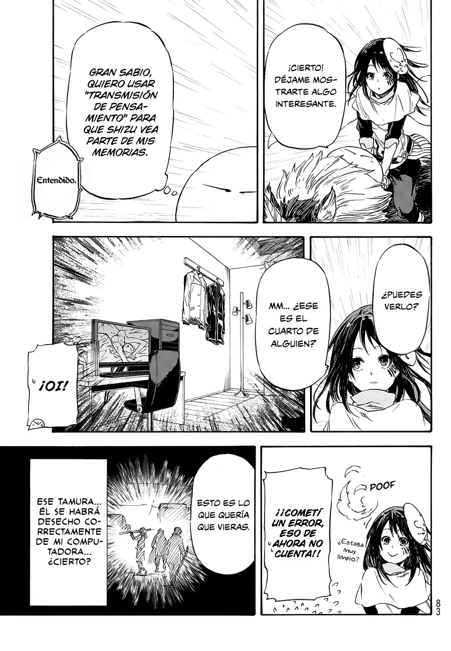 Aquella vez que me convertí en Slime Capitulo 9: Demonio de la Flama página 14