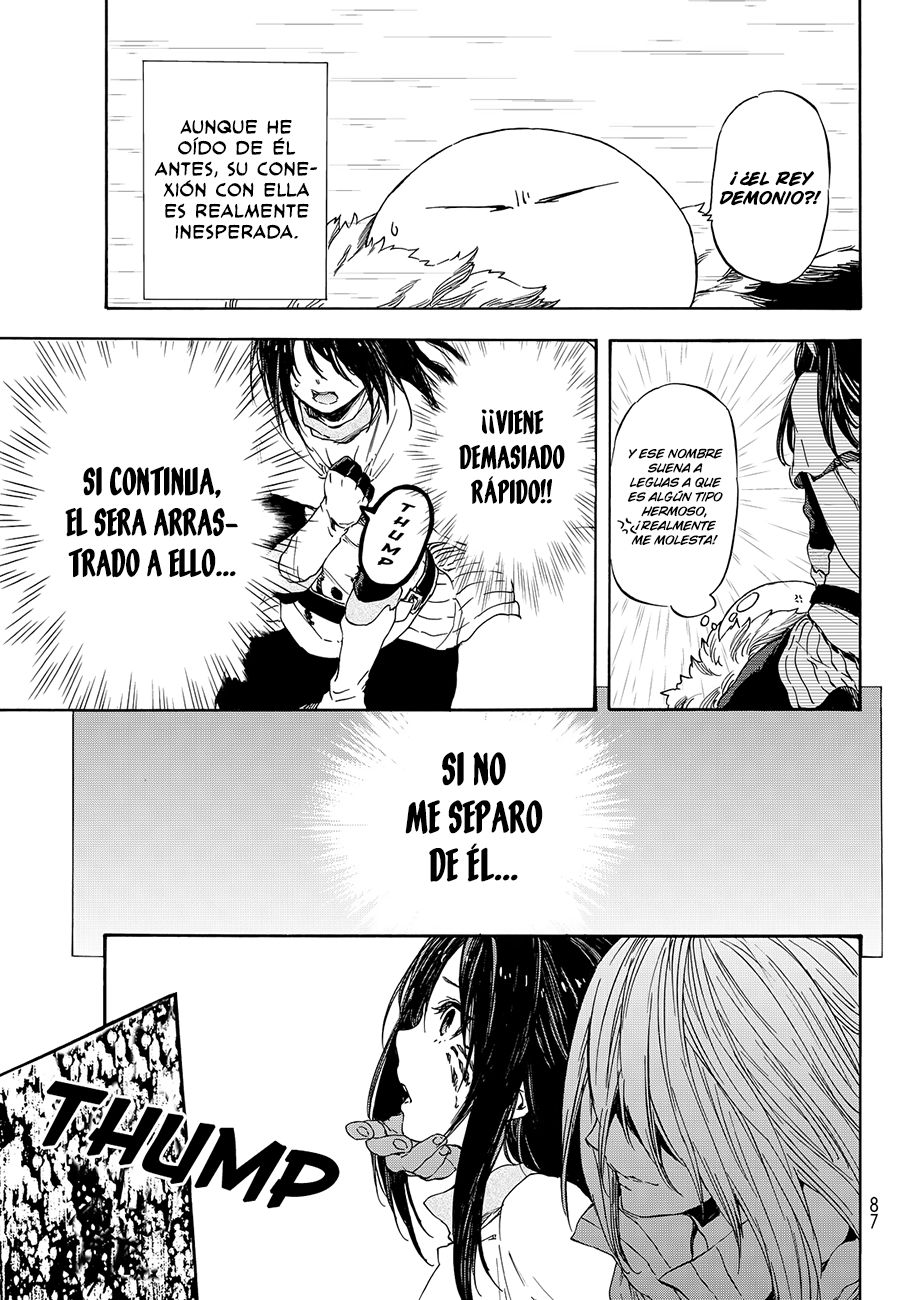 Aquella vez que me convertí en Slime Capitulo 9: Demonio de la Flama página 18