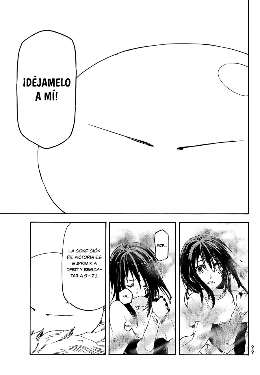 Aquella vez que me convertí en Slime Capitulo 9: Demonio de la Flama página 30