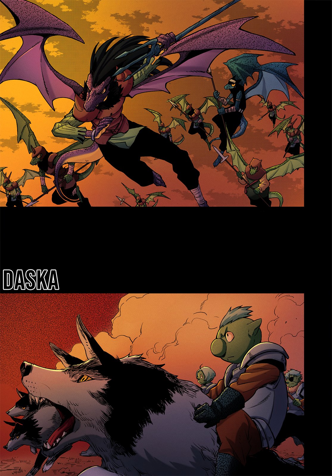 Aquella vez que me convertí en Slime Capitulo 95: El plan de los clerigos página 7