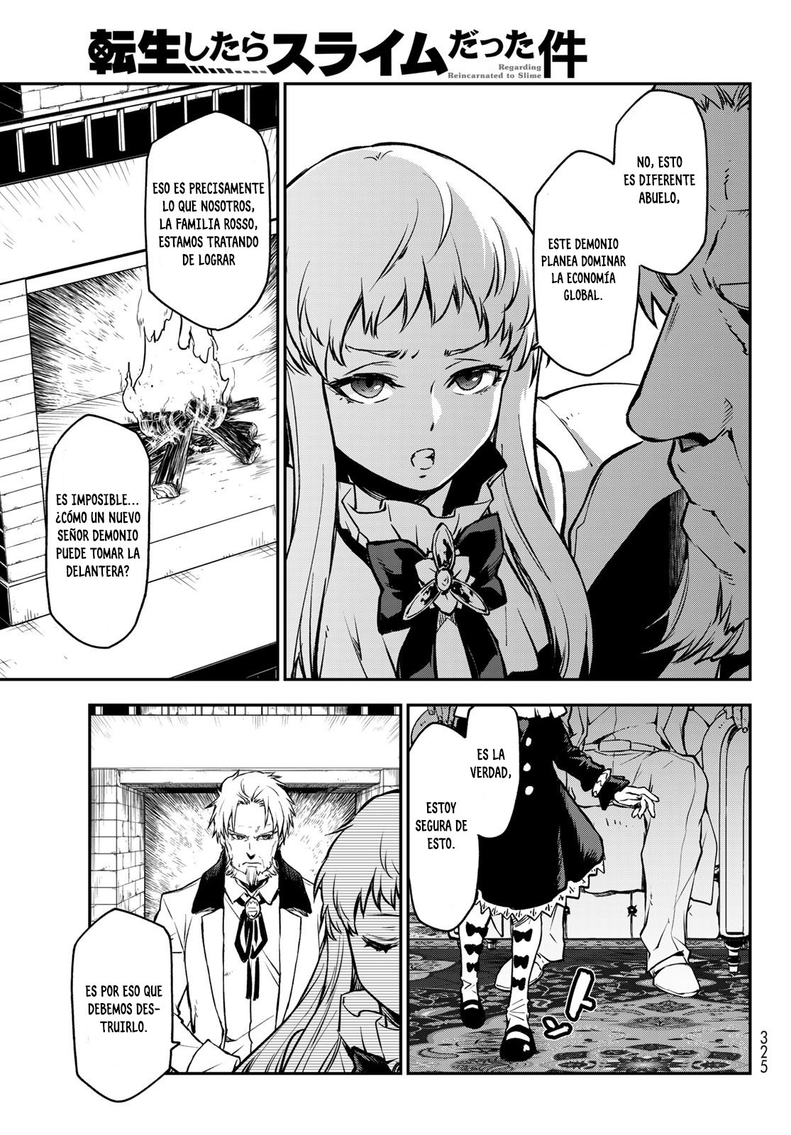 Aquella vez que me convertí en Slime Capitulo 97: La Bendición de la Muerte página 46