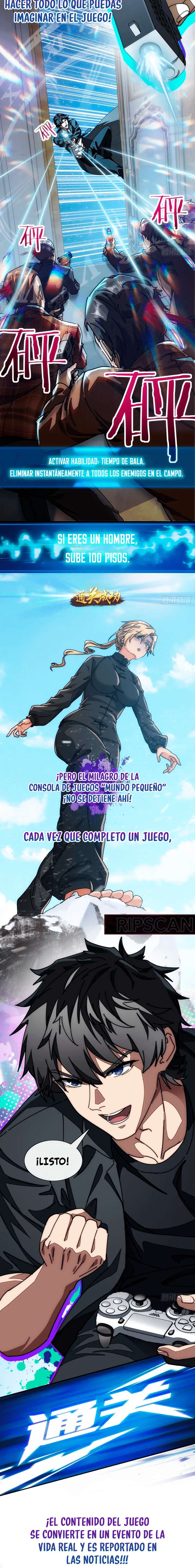 Un pequeño mundo lleno de diversión Capitulo 1 página 7