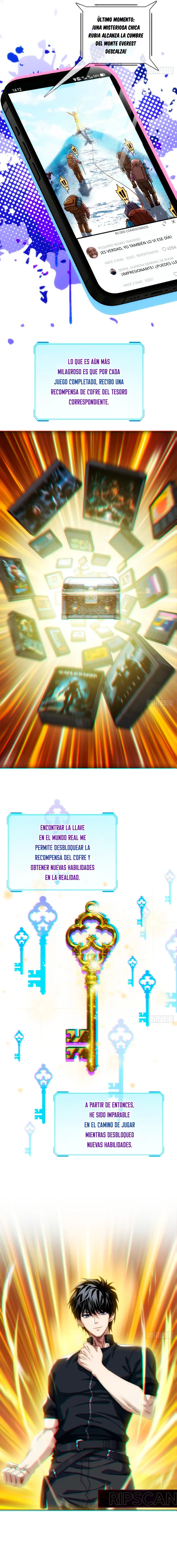 Un pequeño mundo lleno de diversión Capitulo 1 página 8