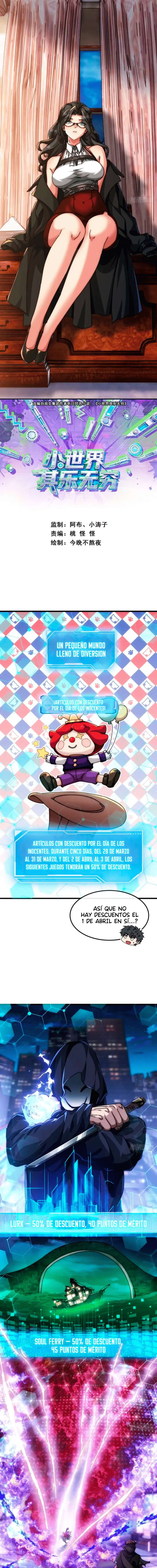 Un pequeño mundo lleno de diversión Capitulo 10 página 2