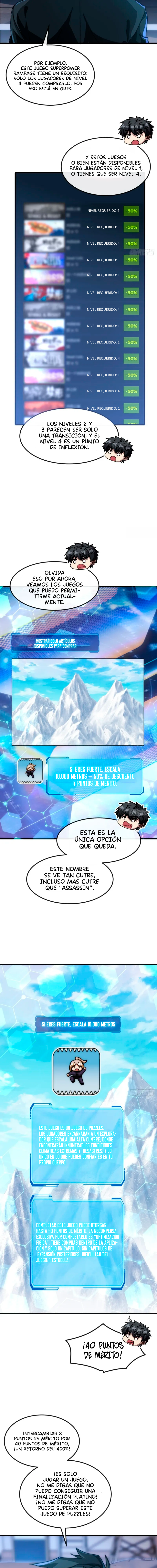 Un pequeño mundo lleno de diversión Capitulo 10 página 4