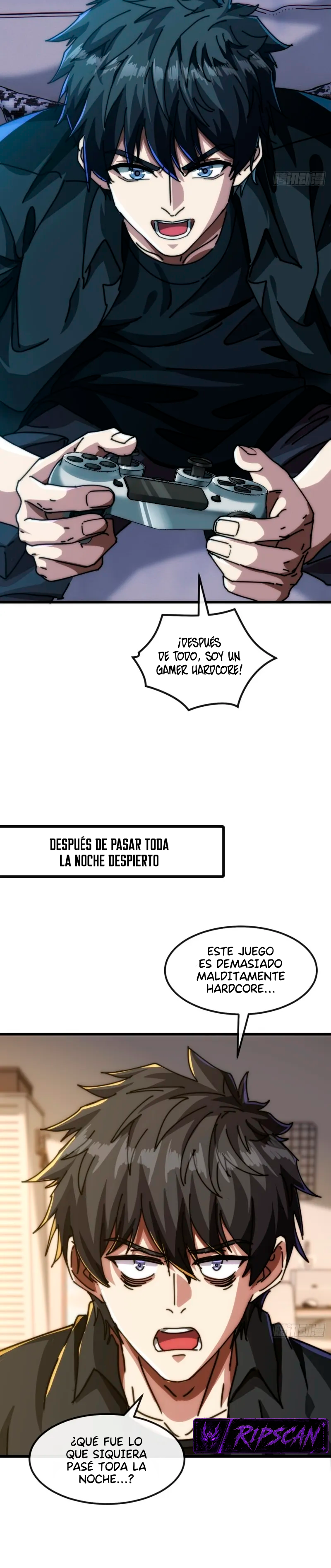 Un pequeño mundo lleno de diversión Capitulo 10 página 5