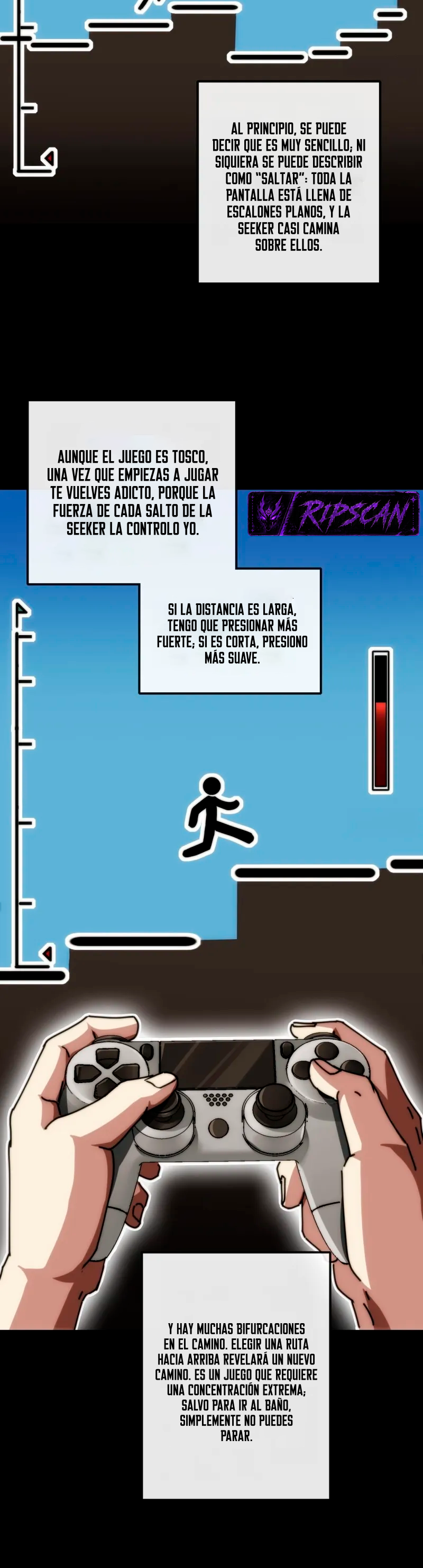 Un pequeño mundo lleno de diversión Capitulo 10 página 9