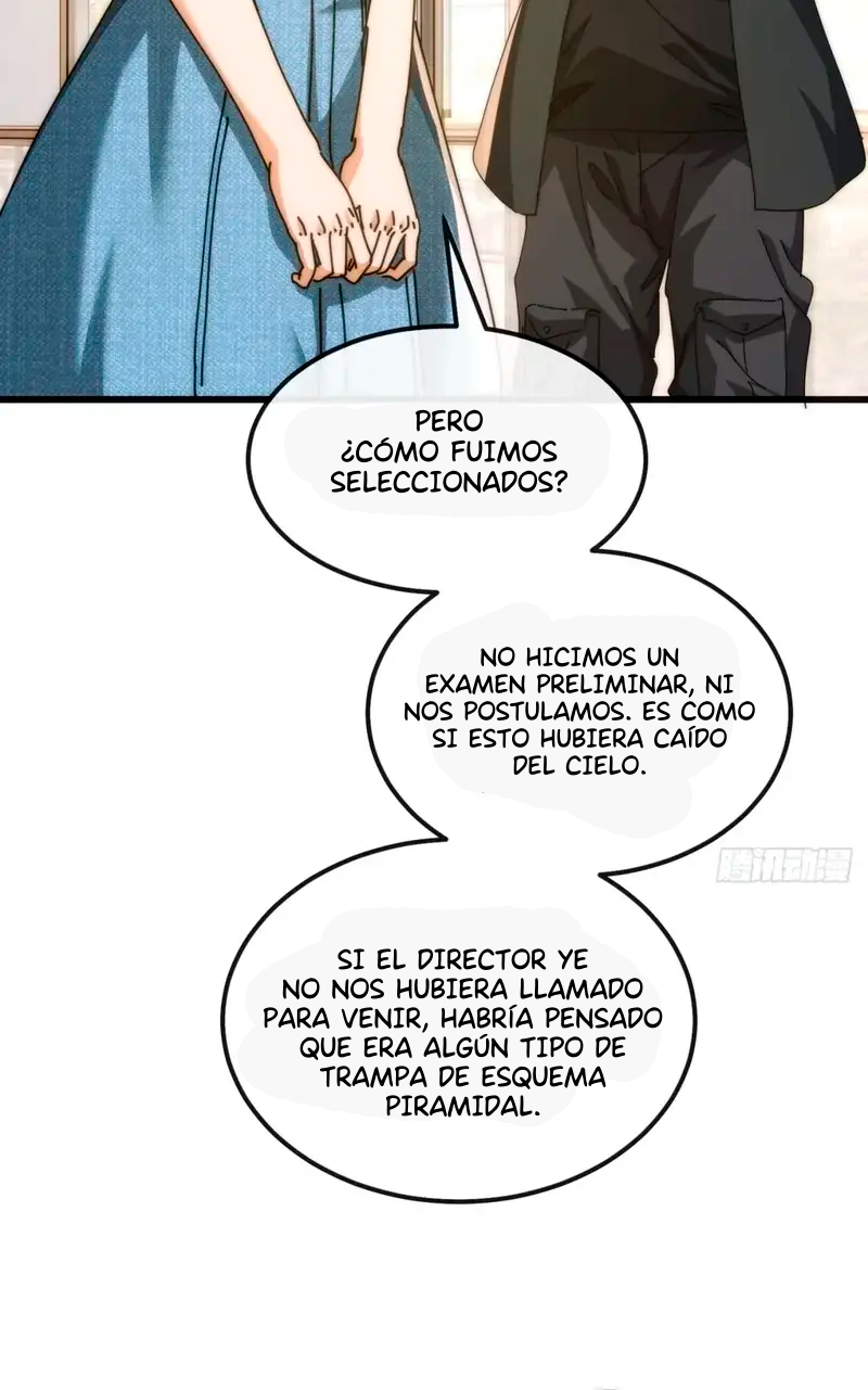 Un pequeño mundo lleno de diversión Capitulo 11 página 3