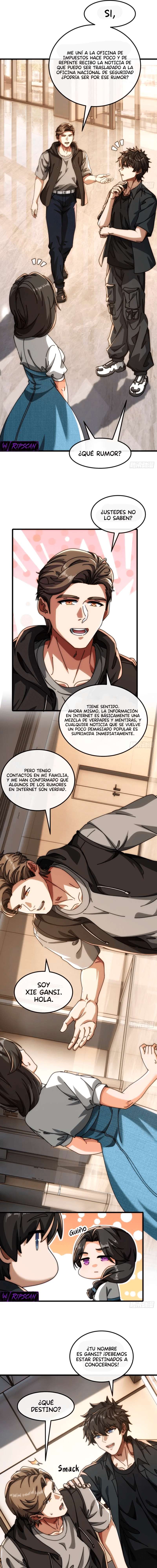 Un pequeño mundo lleno de diversión Capitulo 11 página 4