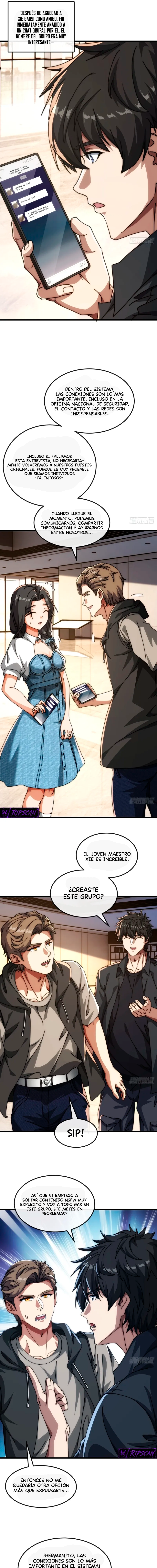Un pequeño mundo lleno de diversión Capitulo 11 página 9
