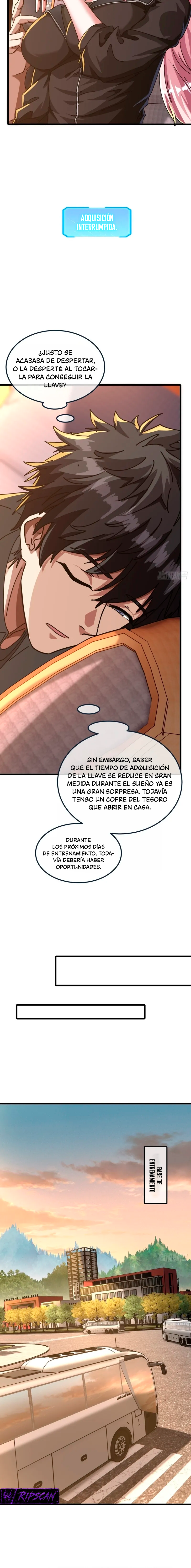 Un pequeño mundo lleno de diversión Capitulo 12 página 5